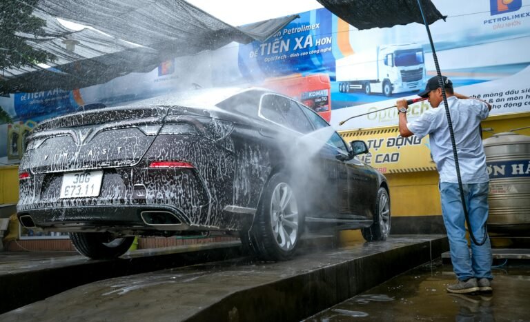 Mobile Car Wash Business: A Smart Business Idea That Make Money