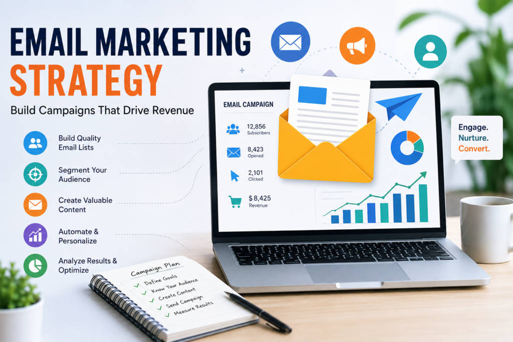 Email Marketing Strategy: How to Build Campaigns That Drive Revenue