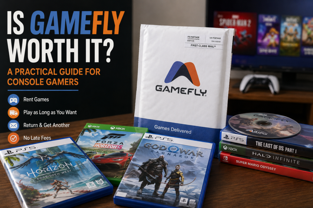 Is GameFly Worth It? A Practical Guide for Console Gamers
