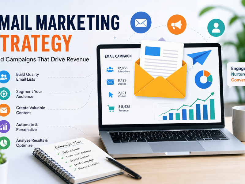 Email Marketing Strategy: How to Build Campaigns That Drive Revenue