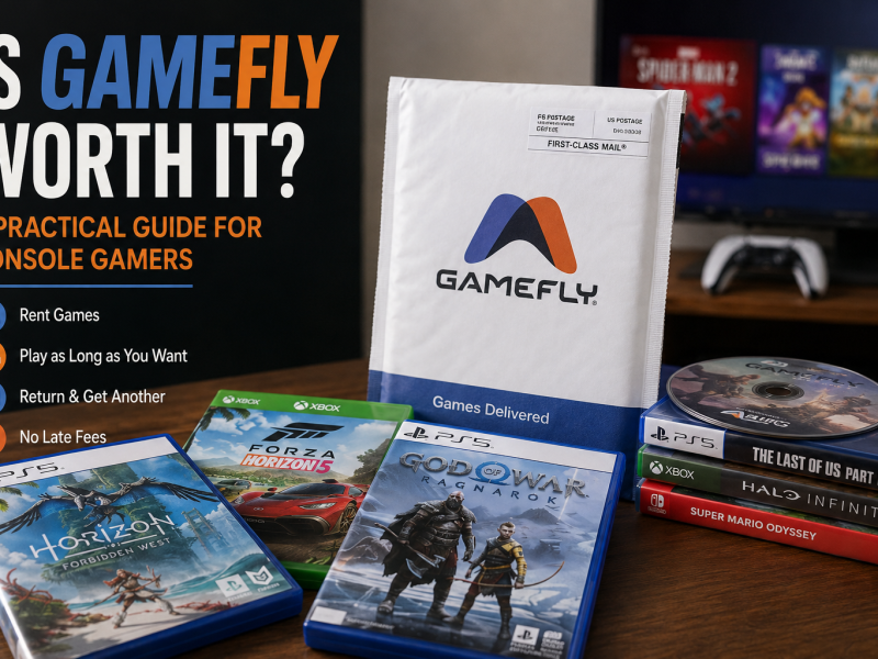 Is GameFly Worth It? A Practical Guide for Console Gamers